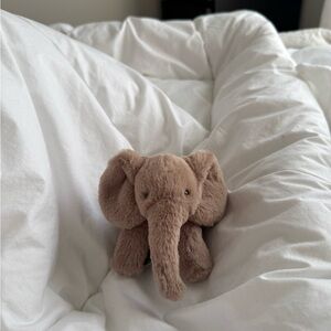 Jellycat tiny smudge elephant NWT